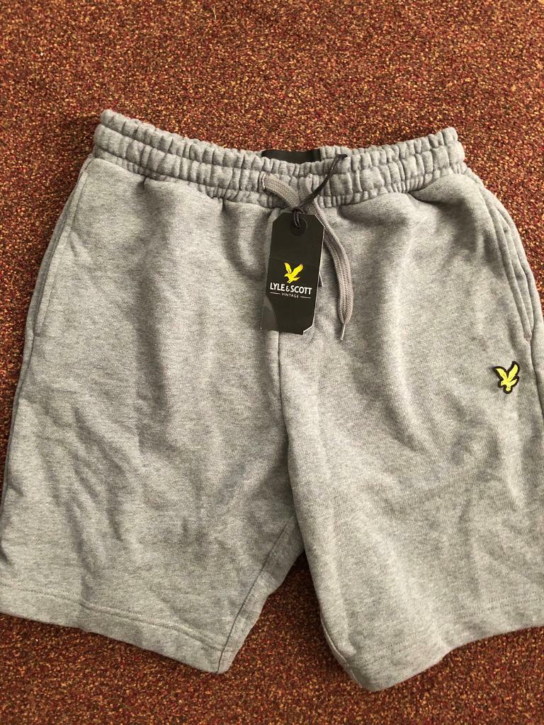 lyle and scott shorts sale